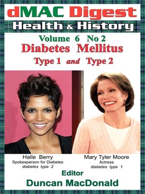 cover image of dMAC Digest Volume 6 No 2, Diabetes